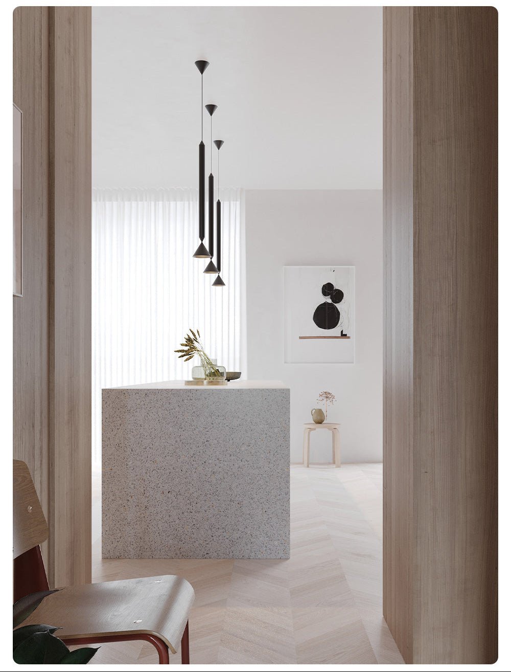 Calden Pendant Lamp - Vakkerlight