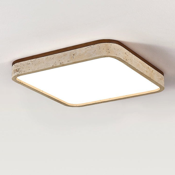 Calden Travertine Ceiling Lamp - Vakkerlight