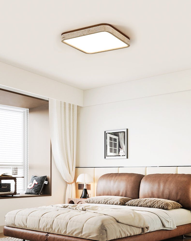 Calden Travertine Ceiling Lamp - Vakkerlight