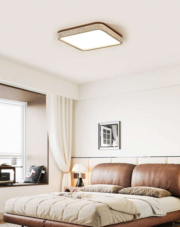 Calden Travertine Ceiling Lamp - Vakkerlight
