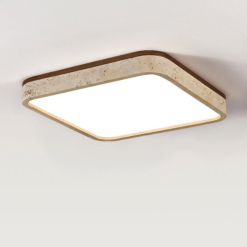 Calden Travertine Ceiling Lamp - Vakkerlight