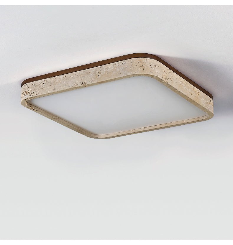 Calden Travertine Ceiling Lamp - Vakkerlight