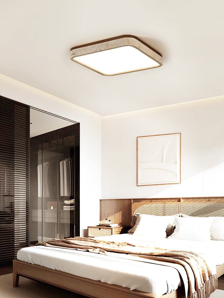 Calden Travertine Ceiling Lamp - Vakkerlight