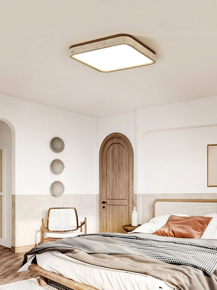 Calden Travertine Ceiling Lamp - Vakkerlight