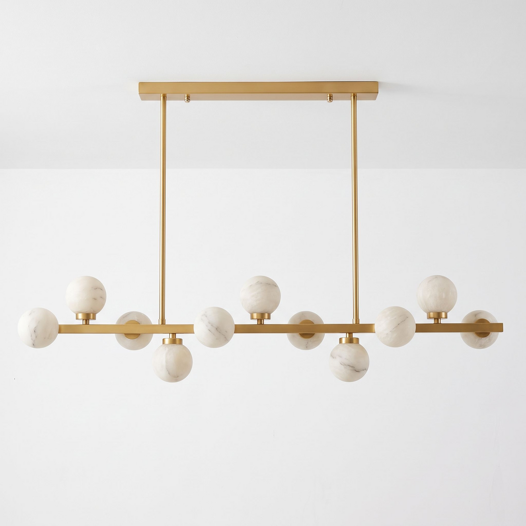 Calder Alabaster Chandelier