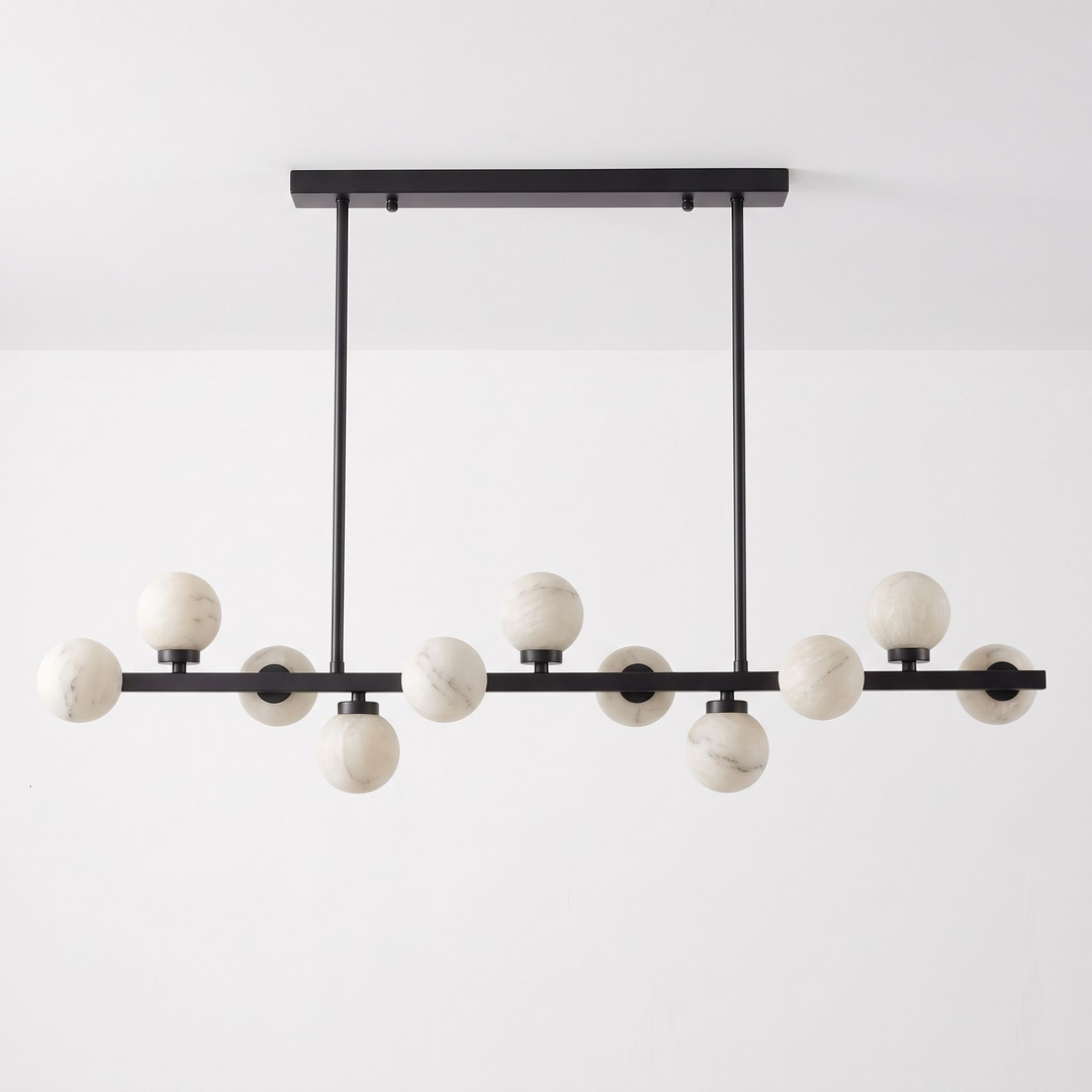 Calder Alabaster Chandelier