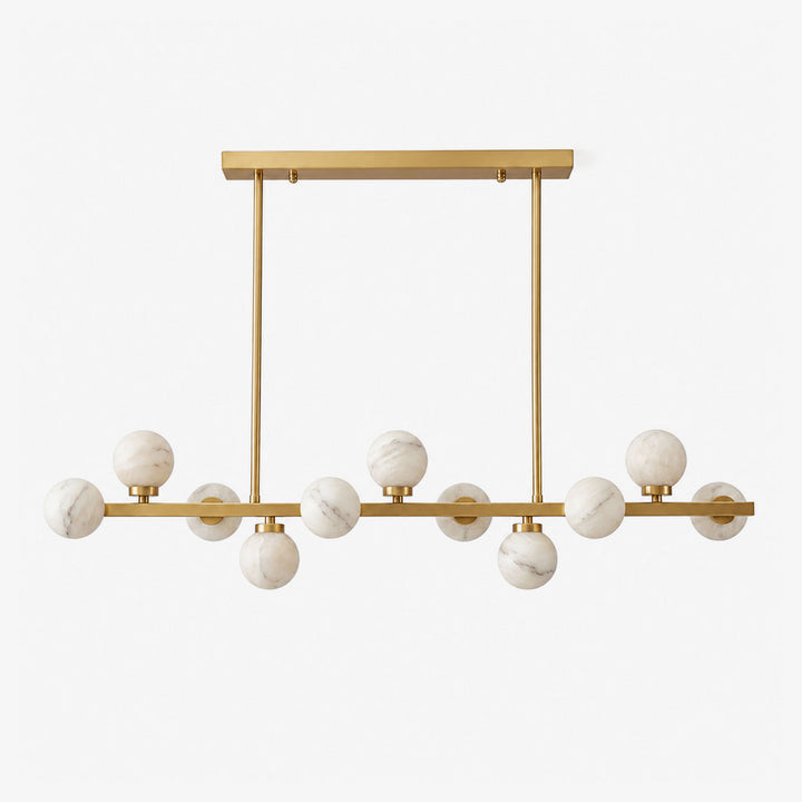 Calder Alabaster Chandelier