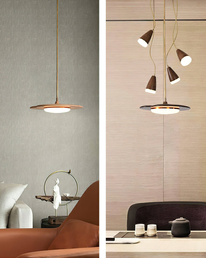 Calder Blossom Chandelier - Vakkerlight