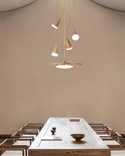 Calder Blossom Chandelier - Vakkerlight