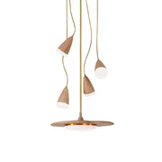 Calder Blossom Chandelier - Vakkerlight