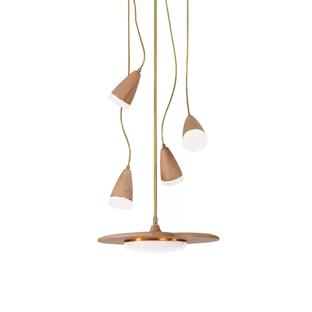 Calder Blossom Chandelier - Vakkerlight