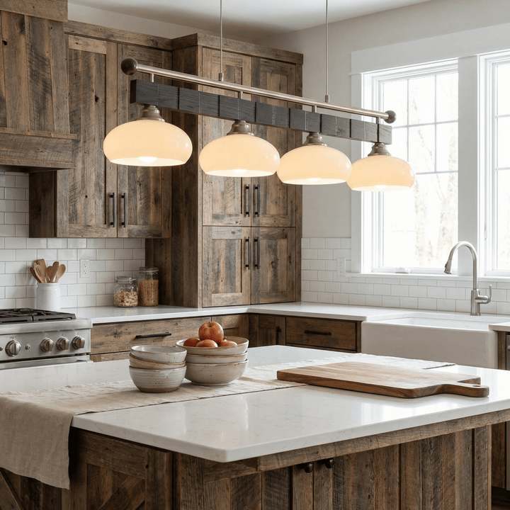 Caldwell Rail Linear Pendant Lamp - Vakkerlight