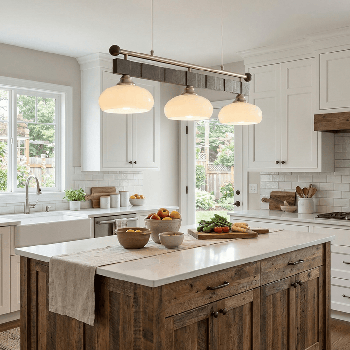 Caldwell Rail Linear Pendant Lamp - Vakkerlight