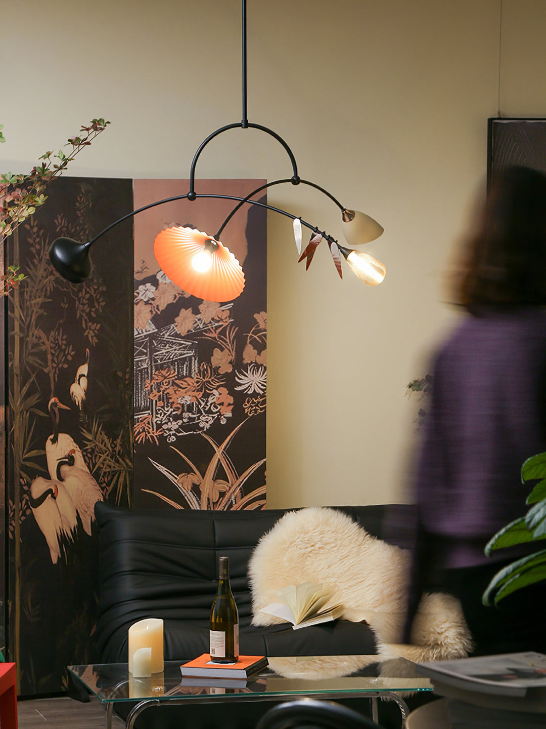 Calibra Mobile Chandelier - Vakkerlight