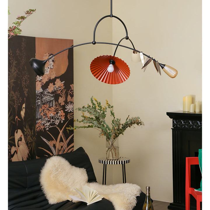 Calibra Mobile Chandelier - Vakkerlight