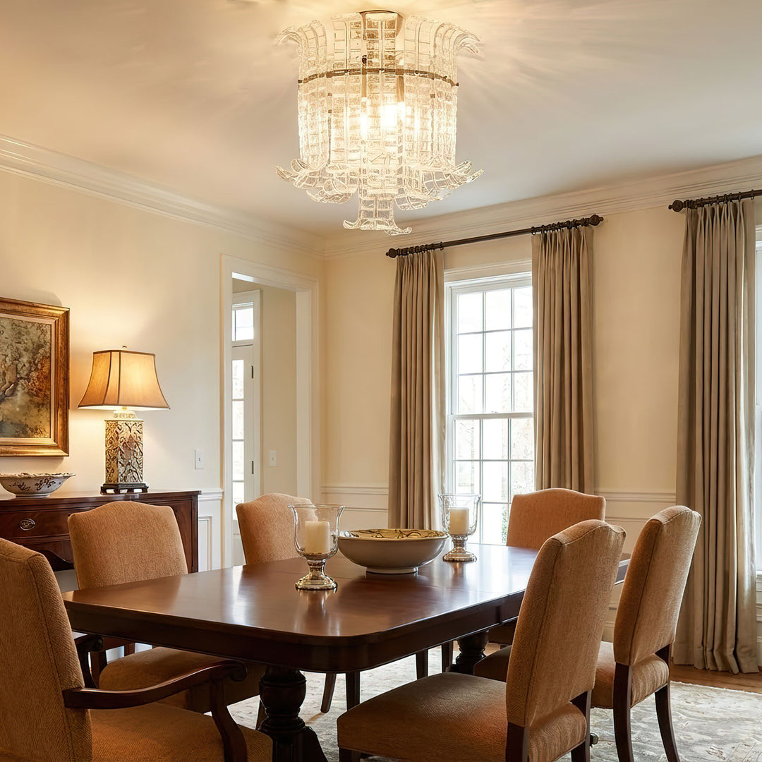 Calista Murano Glass Ceiling Lamp - Vakkerlight