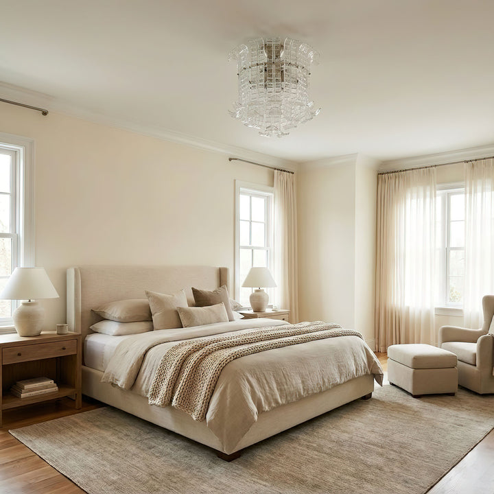 Calista Murano Glass Ceiling Lamp - Vakkerlight