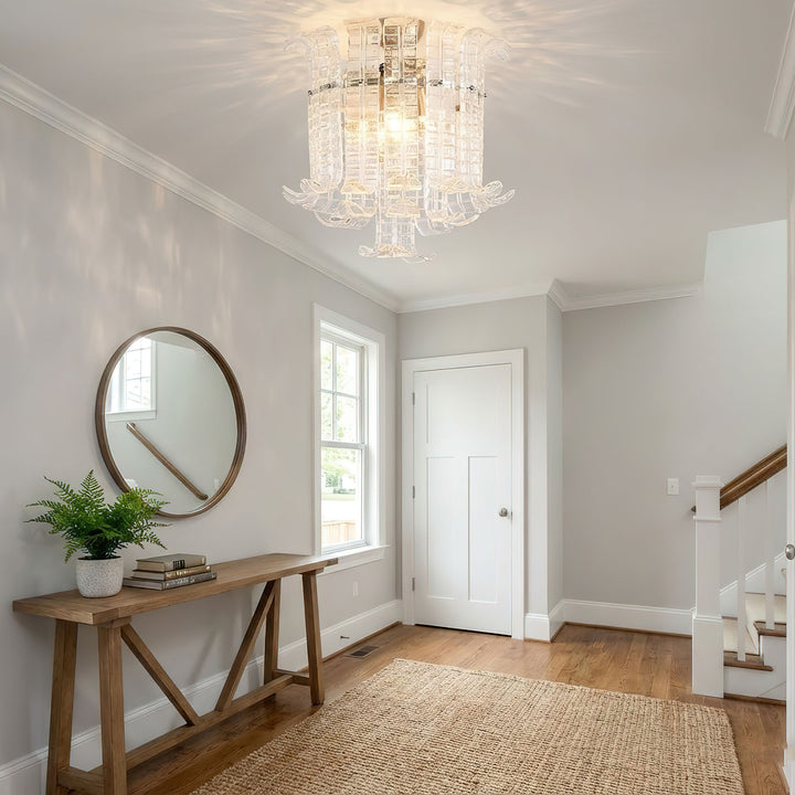 Calista Murano Glass Ceiling Lamp - Vakkerlight