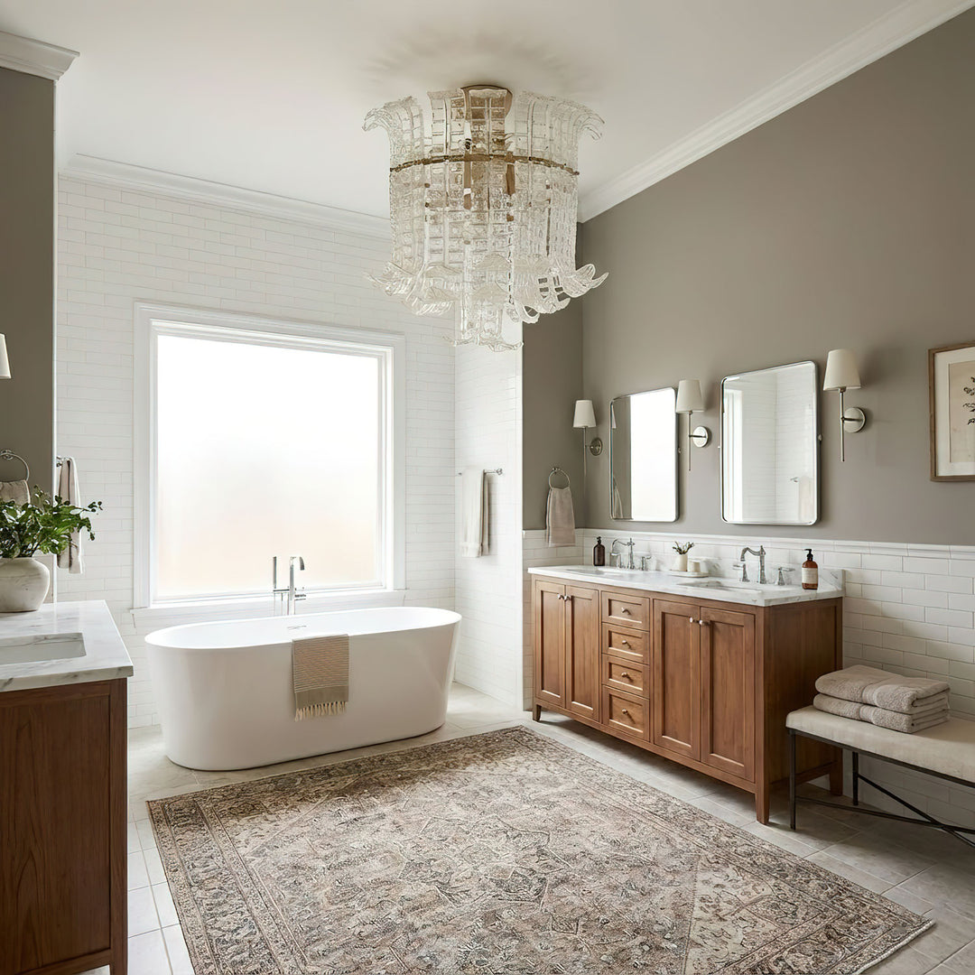 Calista Murano Glass Ceiling Lamp - Vakkerlight