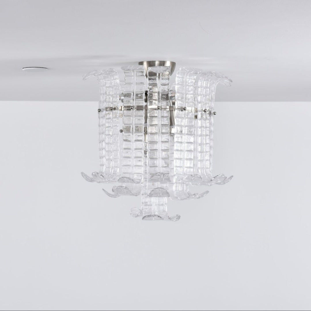 Calista Murano Glass Ceiling Lamp - Vakkerlight
