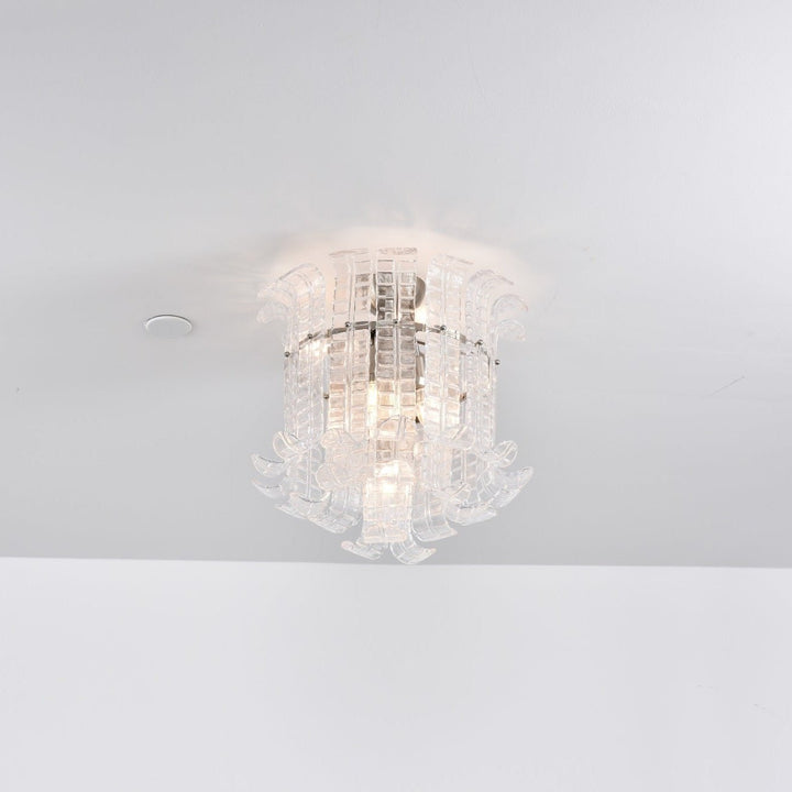 Calista Murano Glass Ceiling Lamp - Vakkerlight