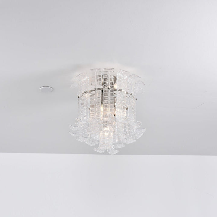 Calista Murano Glass Ceiling Lamp - Vakkerlight