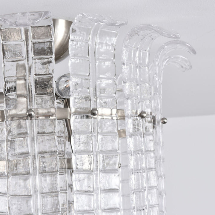 Calista Murano Glass Ceiling Lamp - Vakkerlight