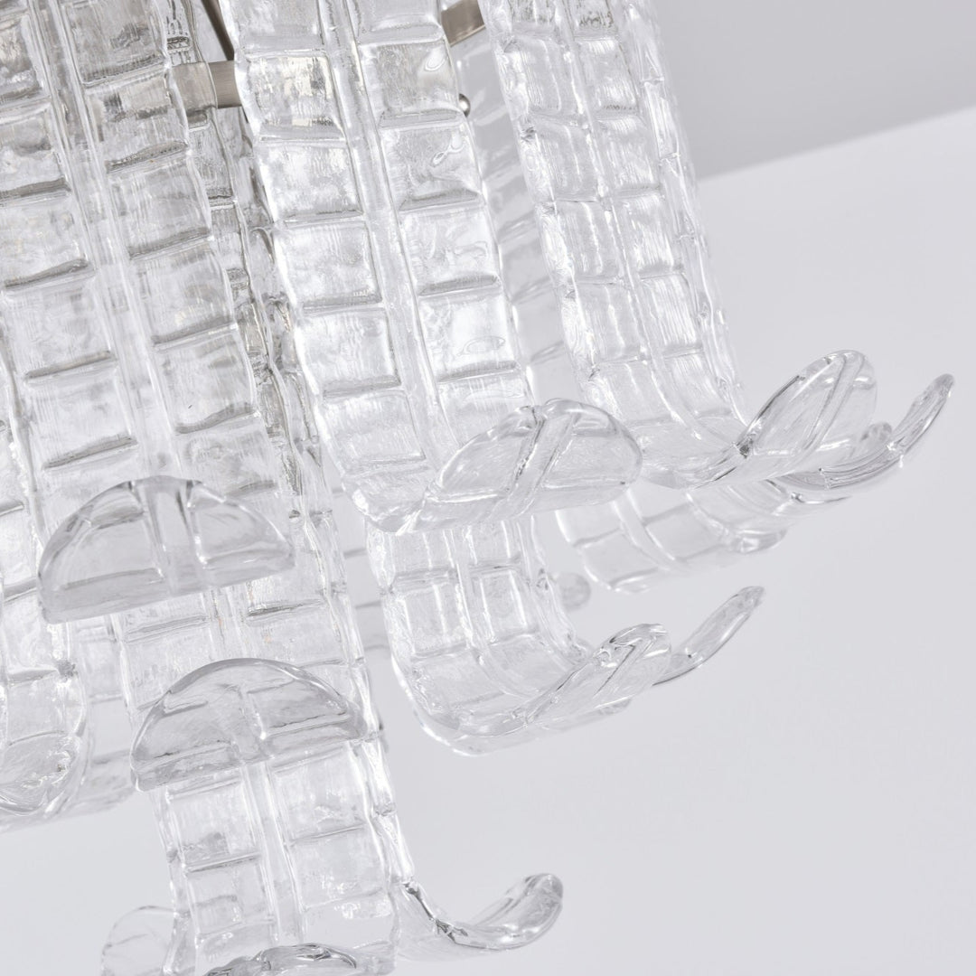 Calista Murano Glass Ceiling Lamp - Vakkerlight