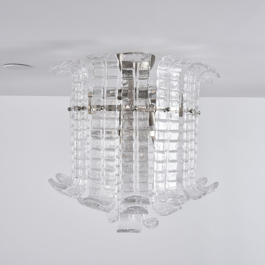 Calista Murano Glass Ceiling Lamp - Vakkerlight