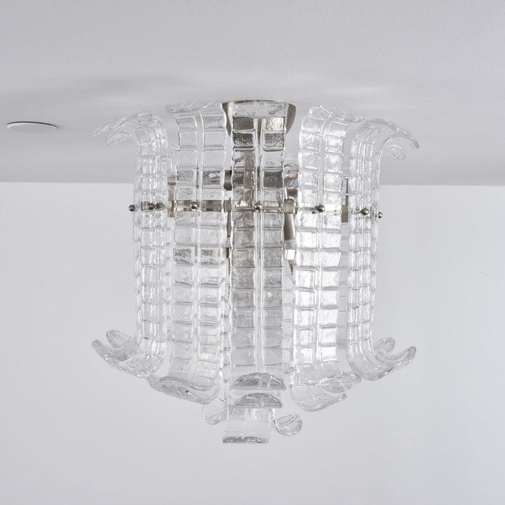Calista Murano Glass Ceiling Lamp - Vakkerlight