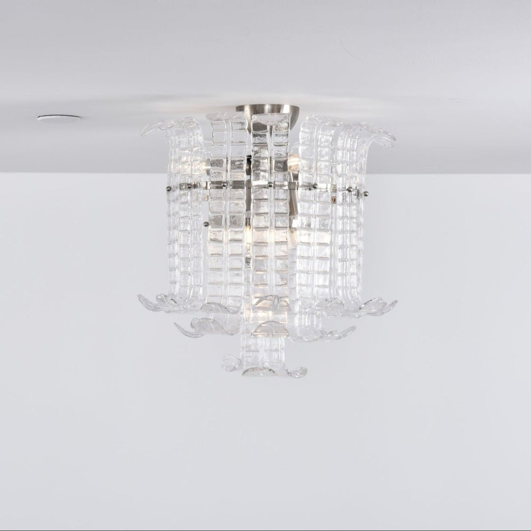 Calista Murano Glass Ceiling Lamp - Vakkerlight