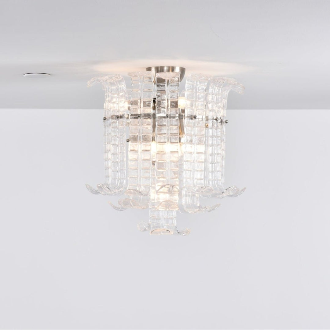 Calista Murano Glass Ceiling Lamp - Vakkerlight