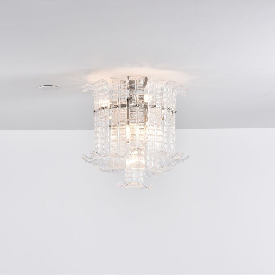 Calista Murano Glass Ceiling Lamp - Vakkerlight