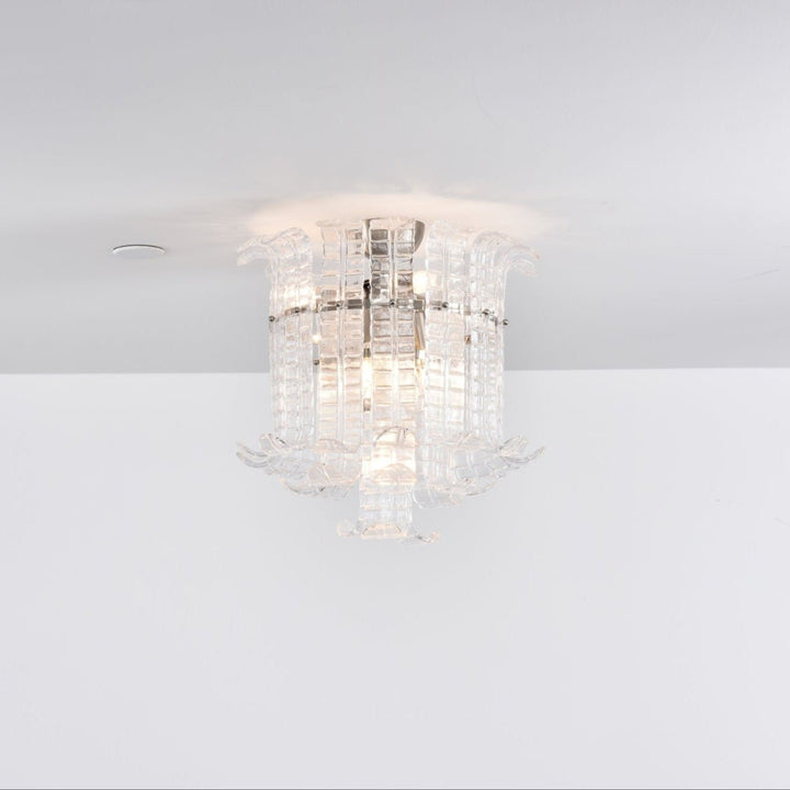Calista Murano Glass Ceiling Lamp - Vakkerlight