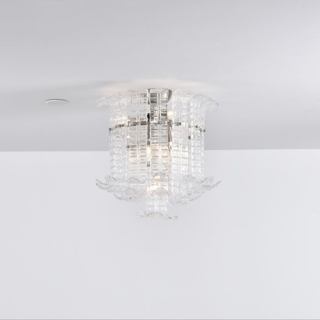 Calista Murano Glass Ceiling Lamp - Vakkerlight