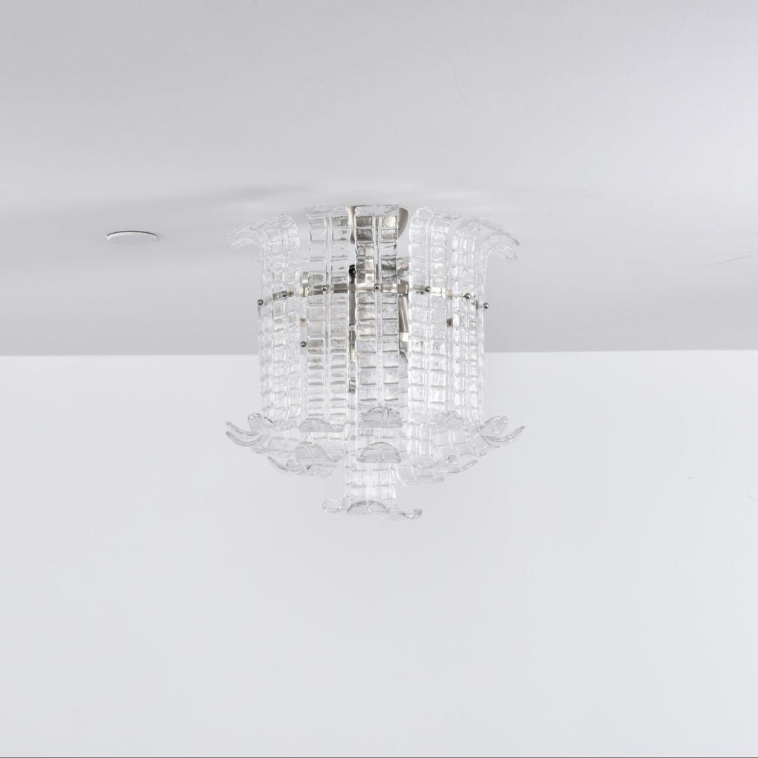 Calista Murano Glass Ceiling Lamp - Vakkerlight