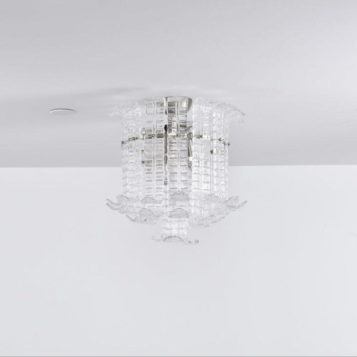 Calista Murano Glass Ceiling Lamp - Vakkerlight