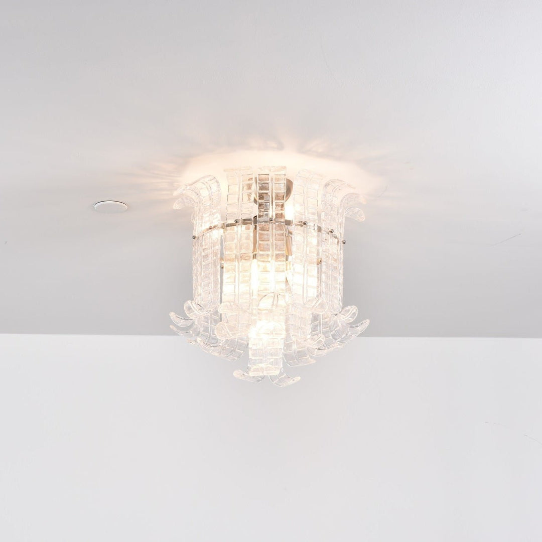 Calista Murano Glass Ceiling Lamp - Vakkerlight
