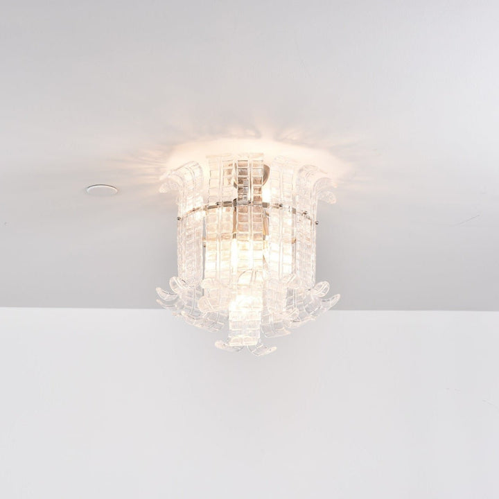 Calista Murano Glass Ceiling Lamp - Vakkerlight