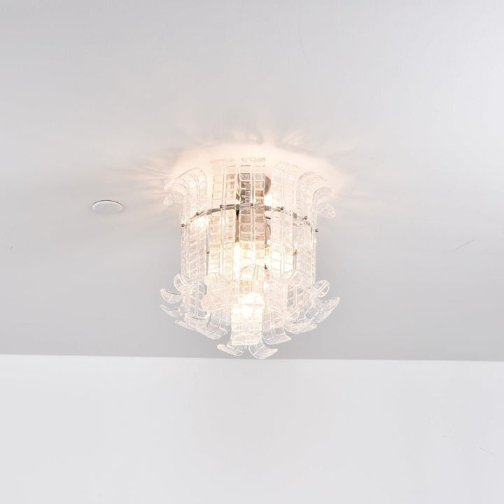 Calista Murano Glass Ceiling Lamp - Vakkerlight