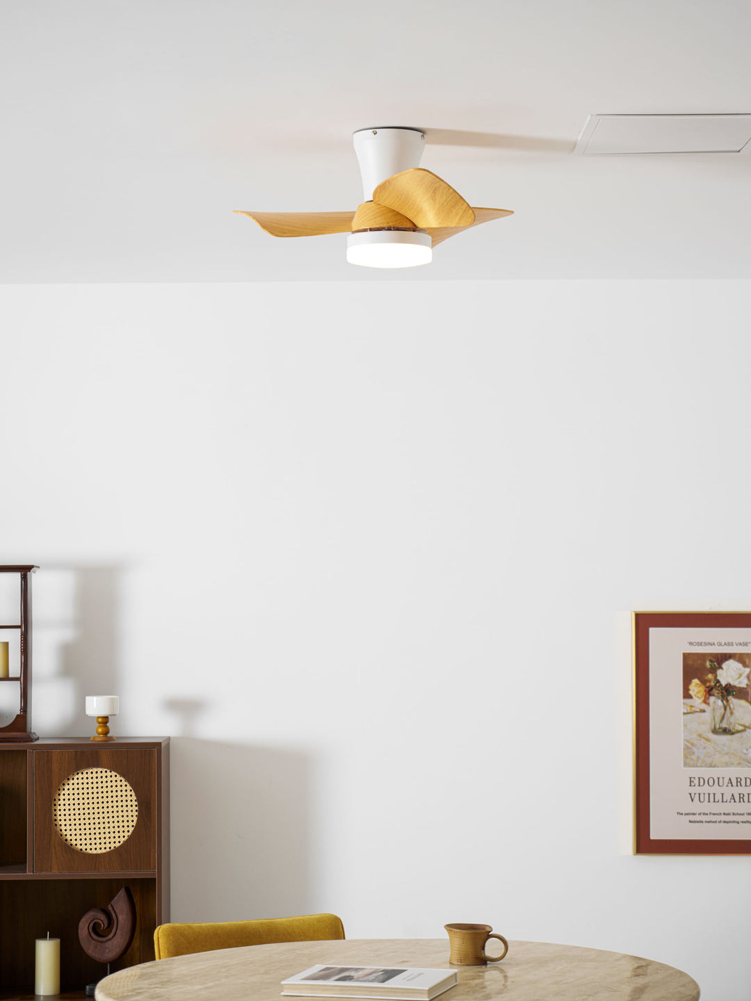 Calix 28" Deckenventilatorleuchte