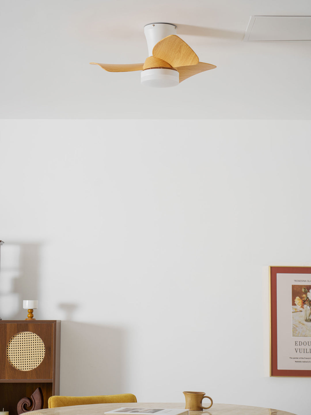 Calix 28" Deckenventilatorleuchte