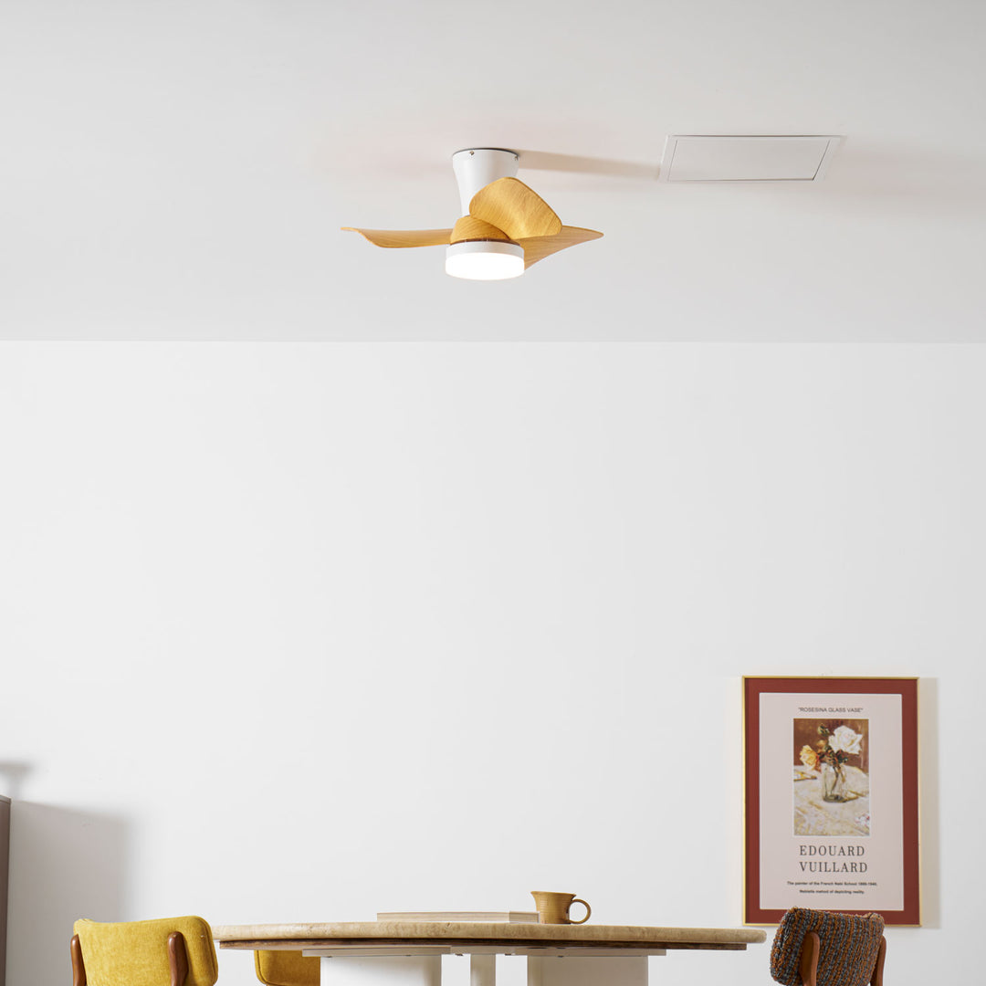 Calix 28" Deckenventilatorleuchte