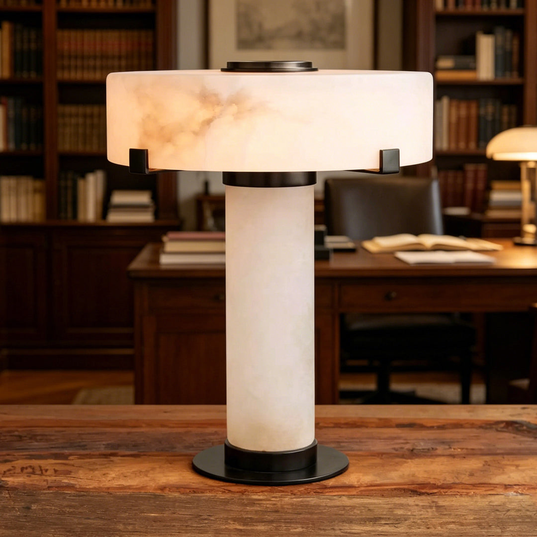 Calix Alabaster Table Lamp - Vakkerlight