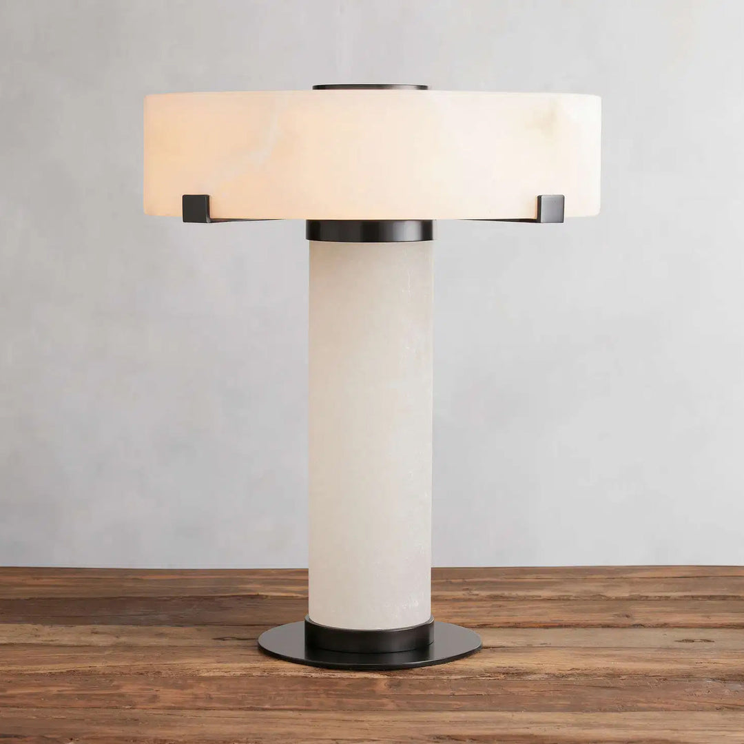 Calix Alabaster Table Lamp - Vakkerlight