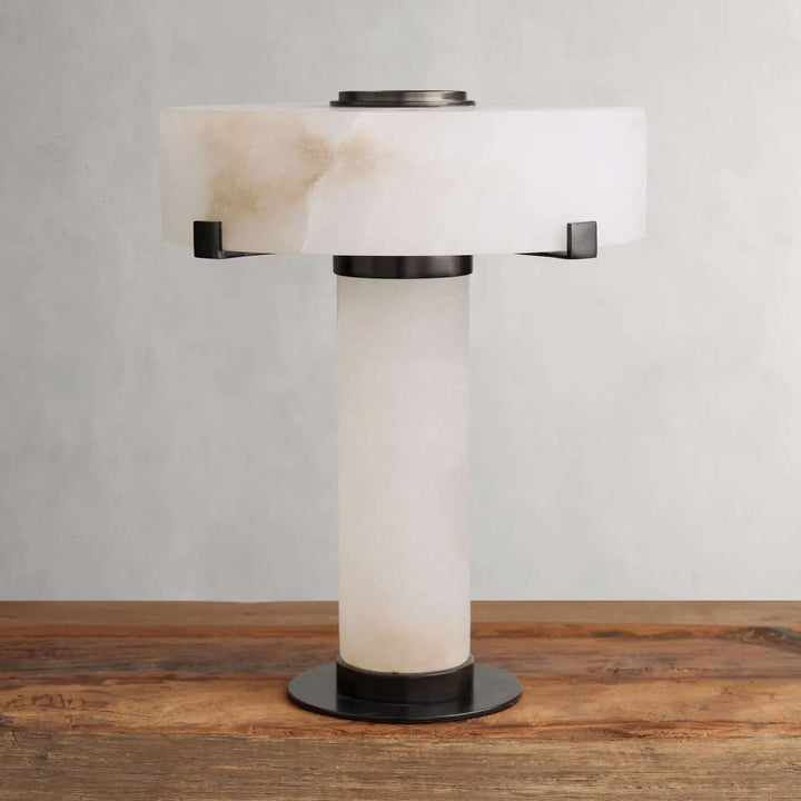 Calix Alabaster Table Lamp - Vakkerlight
