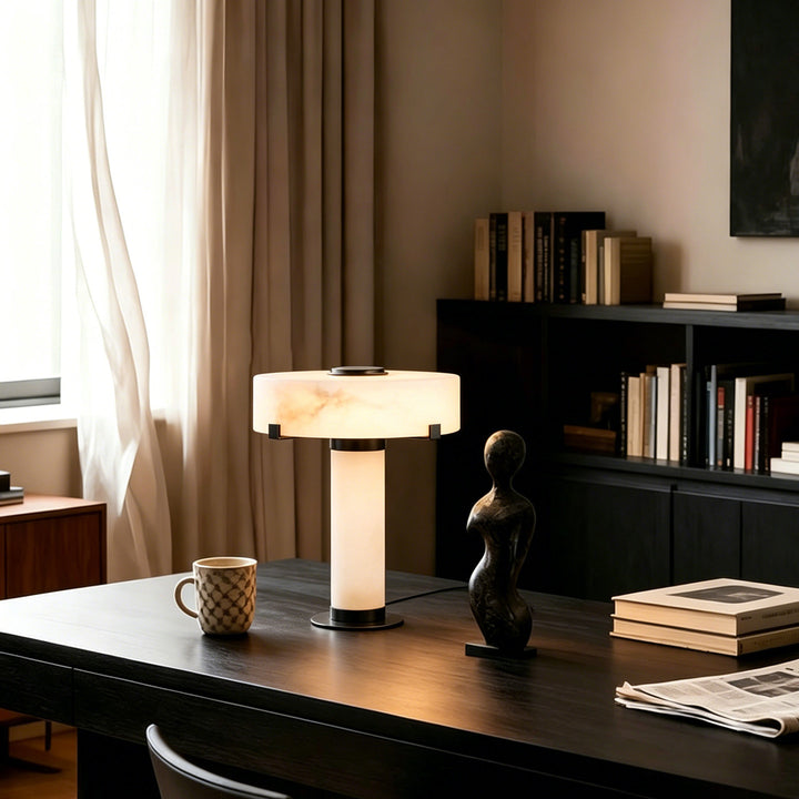 Calix Alabaster Table Lamp - Vakkerlight