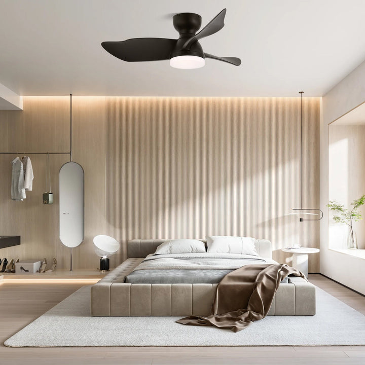 Calix 27" Ceiling Fan Light - Vakkerlight