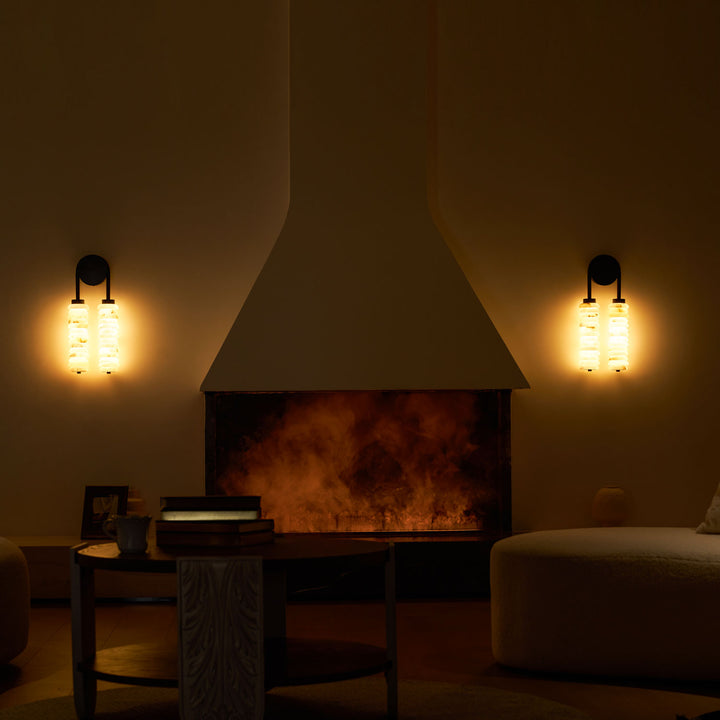 Calla Ribbed Alabaster Sconce - Vakkerlight