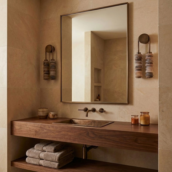 Calla Ribbed Alabaster Sconce - Vakkerlight